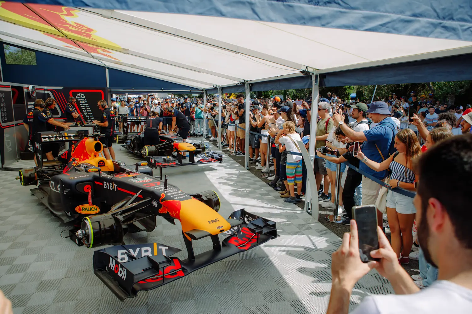 Red Bull Showrun в Португалии