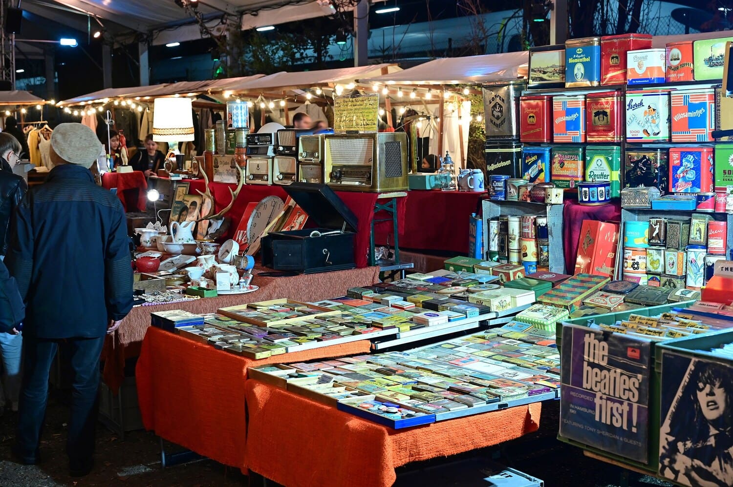 В Праге будет организован блошиный рынок Heřmaňák