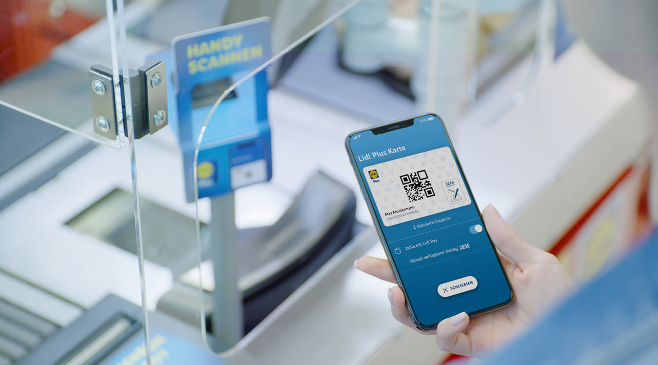 Lidl и Kaufland в Чехии интегрируют платежную карту в приложения лояльности