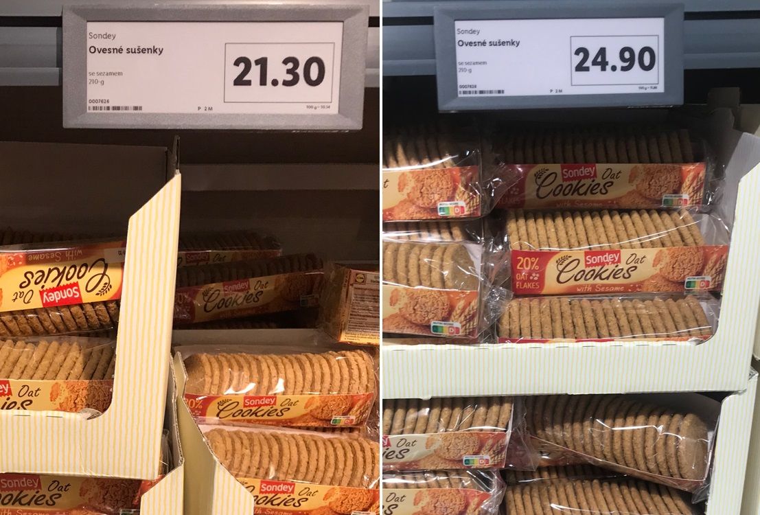 Lidl, 17.01.2024 и 27.05.2024