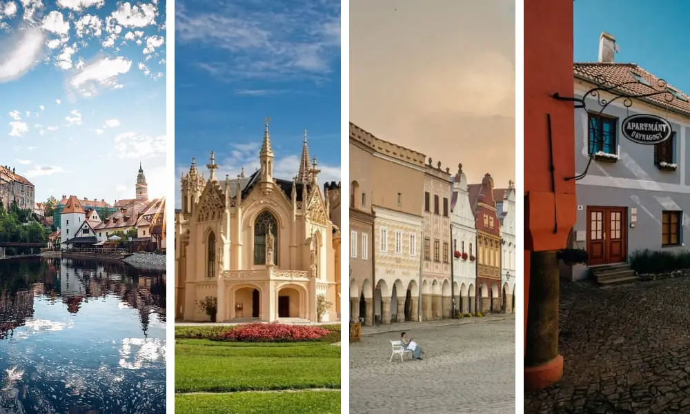 Объекты всемирного наследия ЮНЕСКО в Чехии. Часть 1