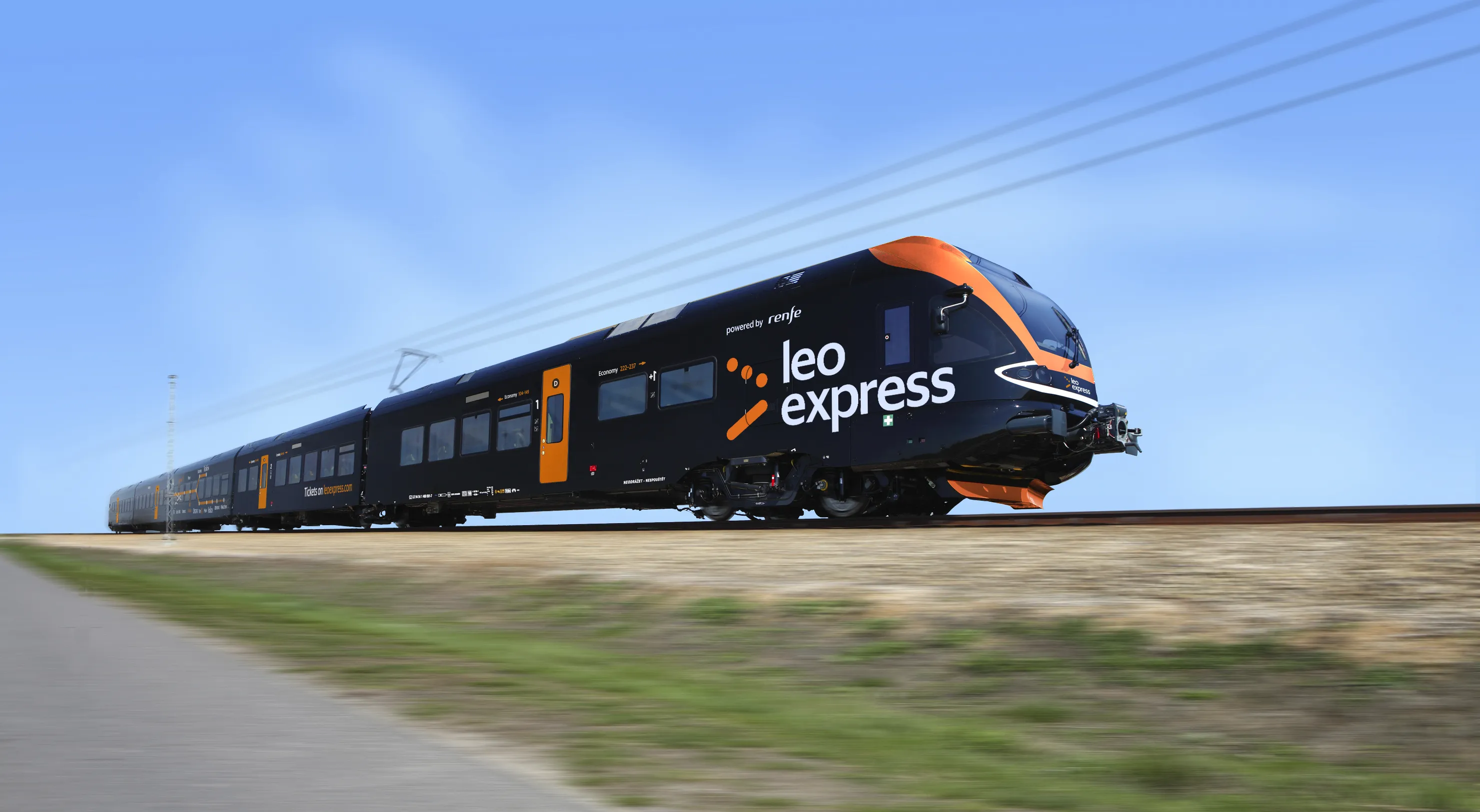 Leo Express запустит новое железнодорожное сообщение между Прагой и Братиславой