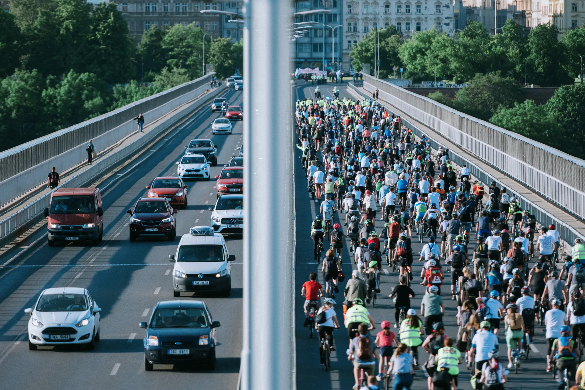 2 июня в Праге пройдет веломероприятие Světová cyklojízda