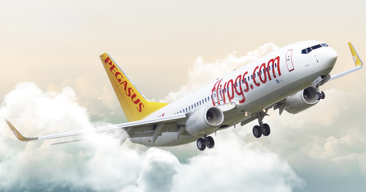 На маршруте Прага-Анталья начнут летать самолеты авиакомпании Pegasus
