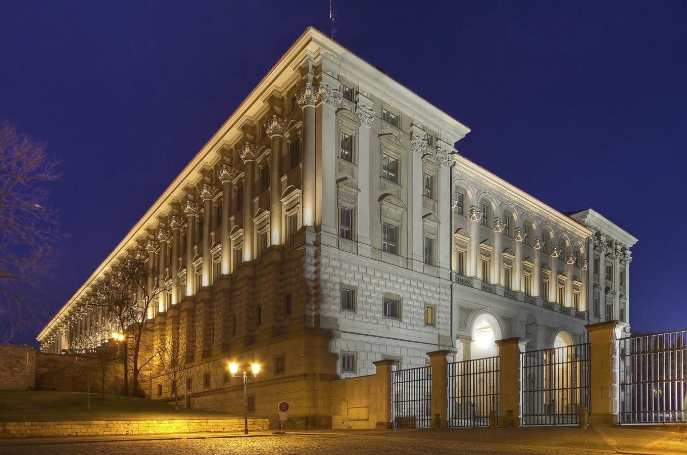 Černínský palác – sídlo Ministerstva zahraničních věcí ČR
