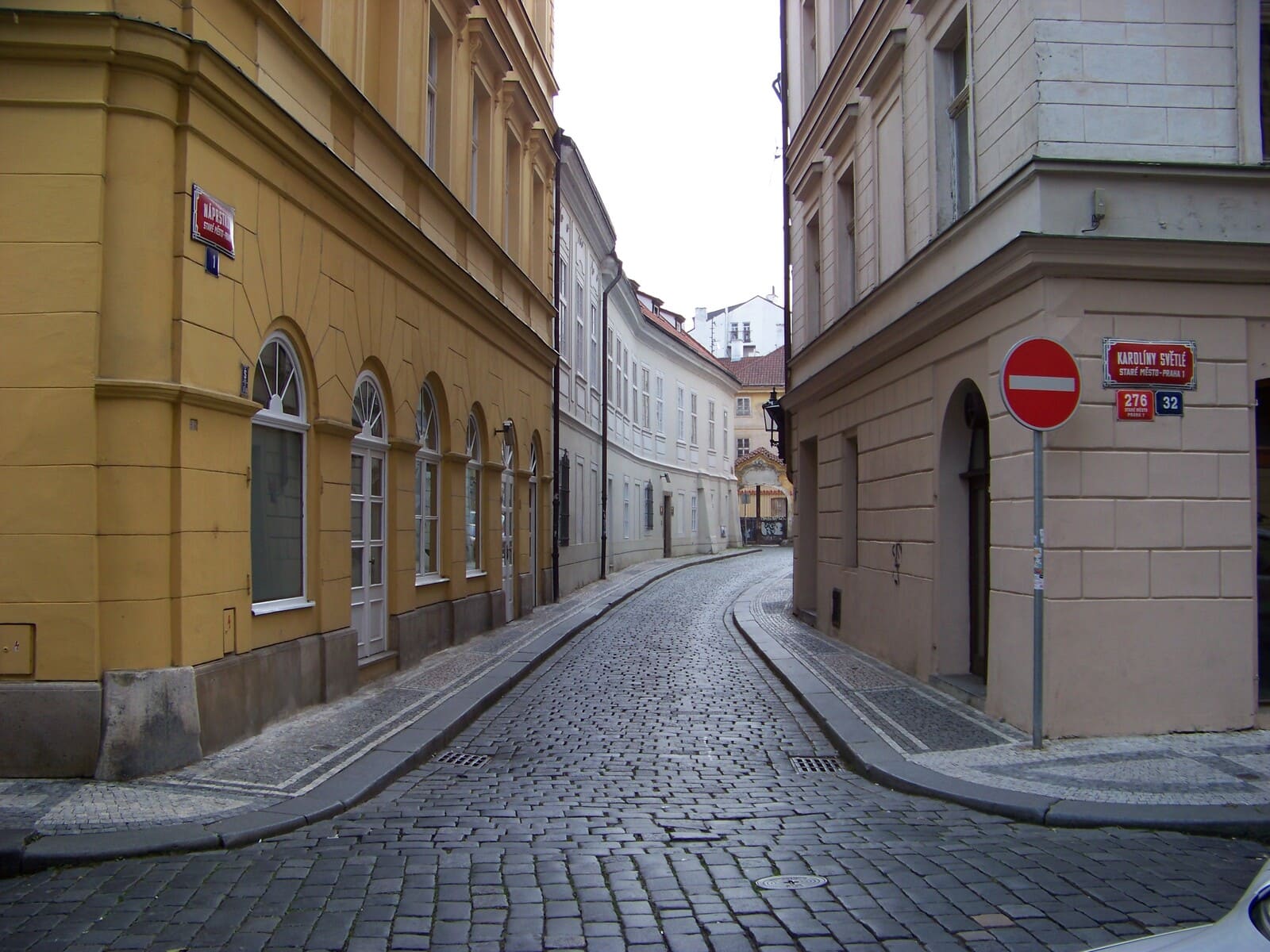 улица Náprstkova
