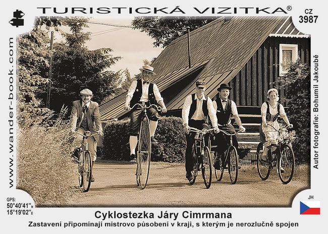 Cyklostezka Járy Cimrmana (Naučná stezka)