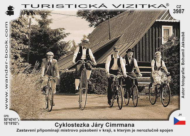 Cyklostezka Járy Cimrmana (Naučná stezka)