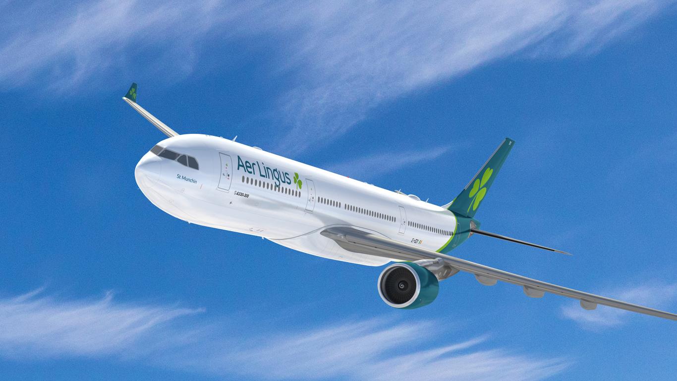 Авиакомпания Aer Lingus запустит прямые рейсы между Прагой и ирландским городом Корк