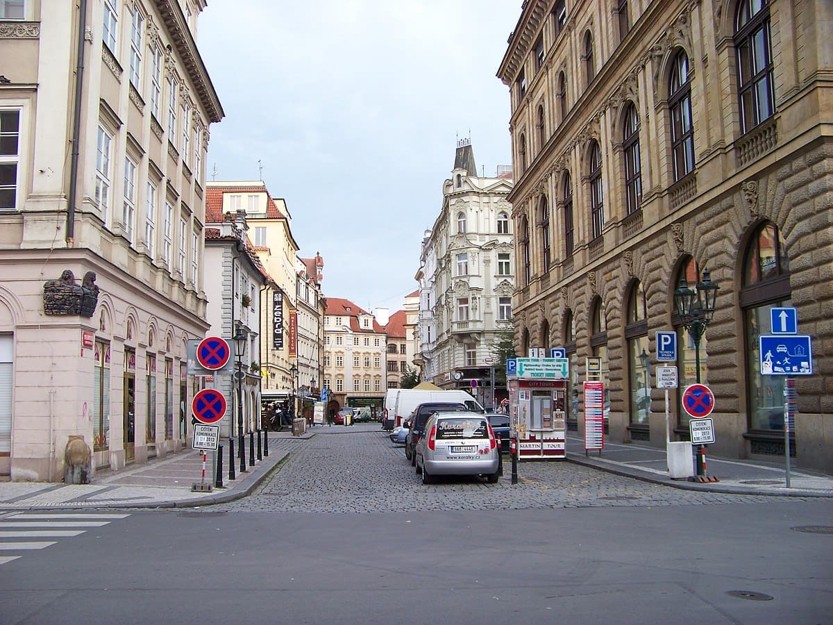 улица Melantrichova