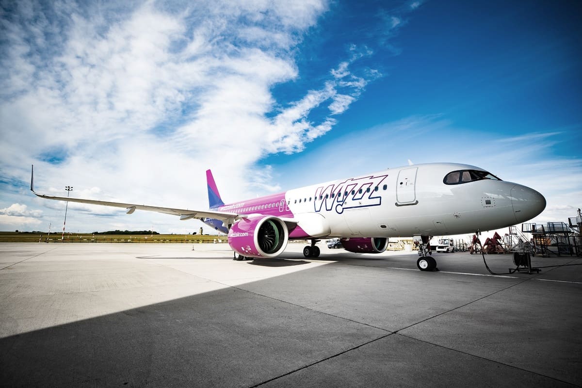 Wizz Air запустит регулярные прямые рейсы по маршруту Прага-Кишинев