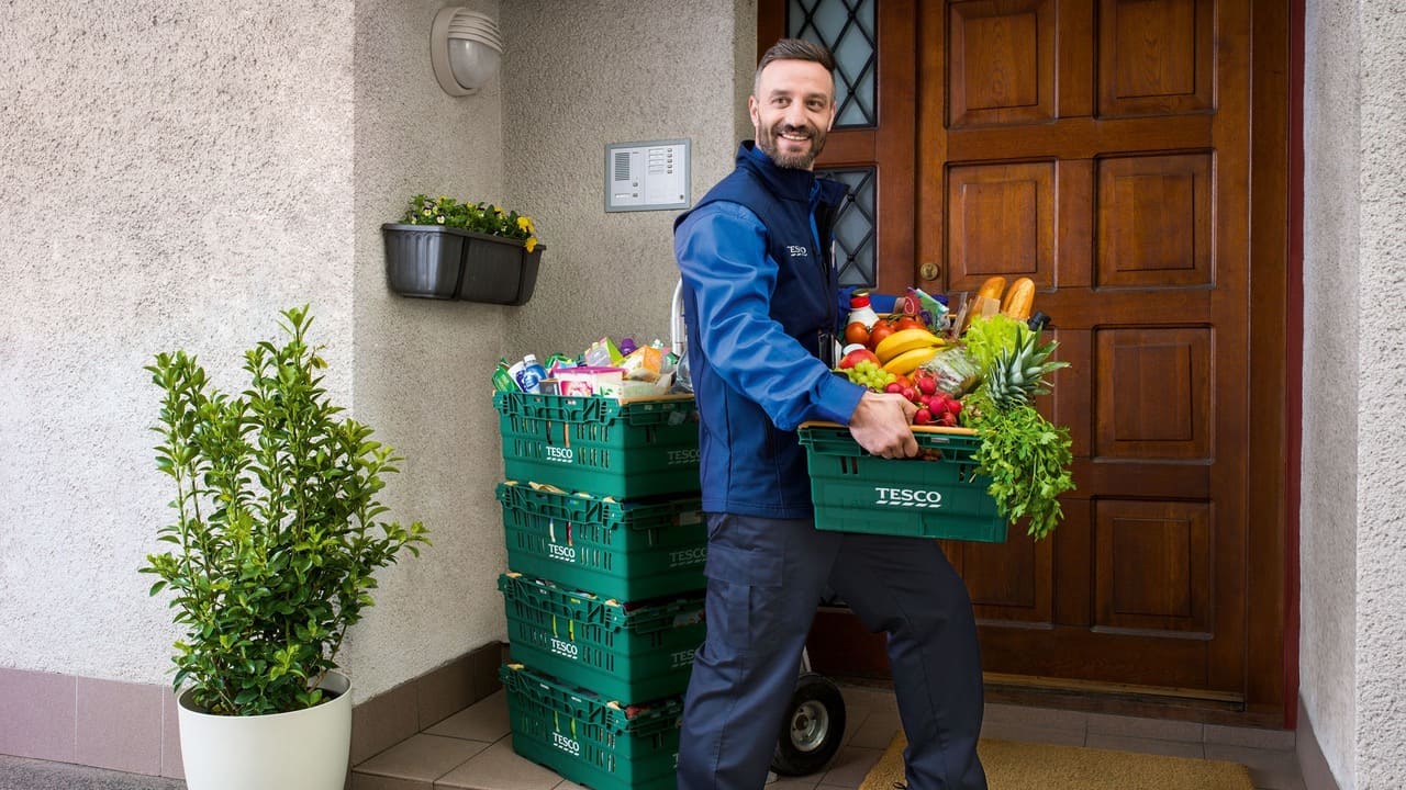 Компания Tesco запустила бесплатную доставку в Брно, Остраве и окрестностях