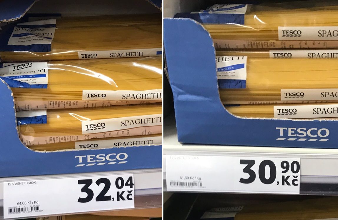 Tesco, 17.01.2024 и 27.05.2024