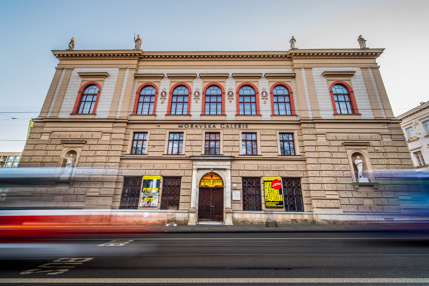 Moravská galerie v Brně, Брно