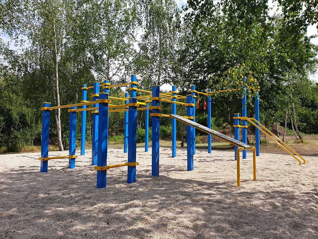 Площадка на краю Krčský les