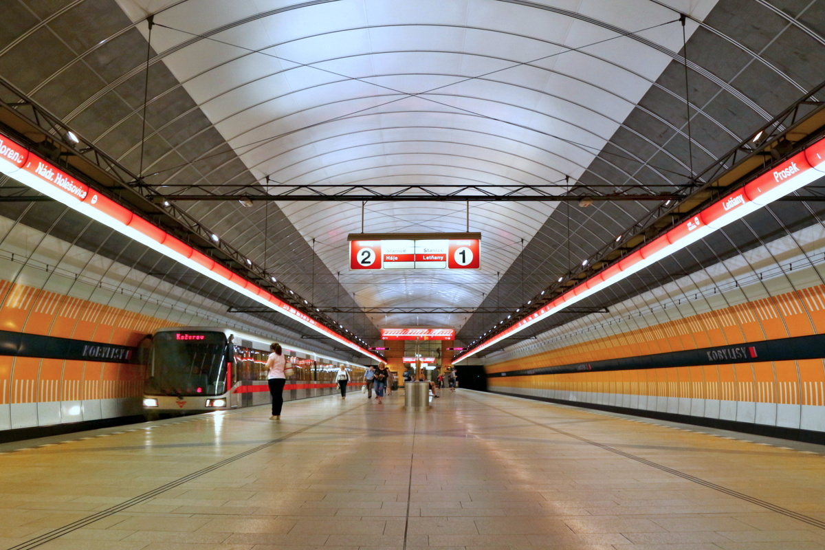 Видео: в Праге пассажиры предотвратили попытку самоубийства в метро