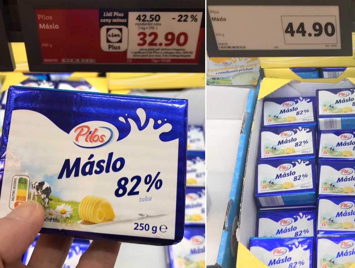 Lidl, 17.01.2024 и 27.05.2024