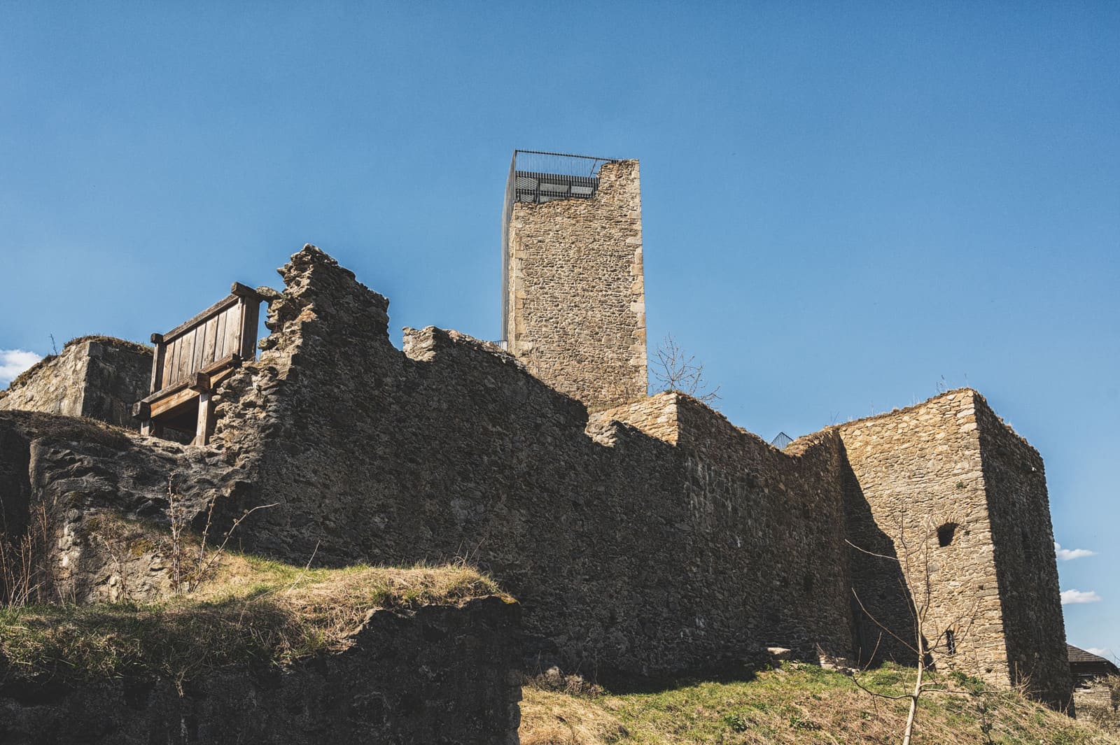 Hrad Orlík nad Humpolcem