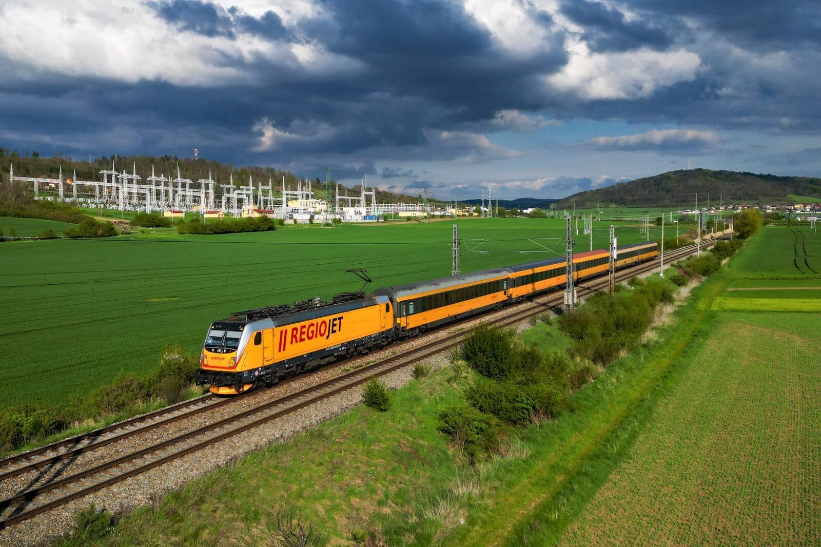 Чешский перевозчик RegioJet планирует запустить железнодорожное сообщение из Германии