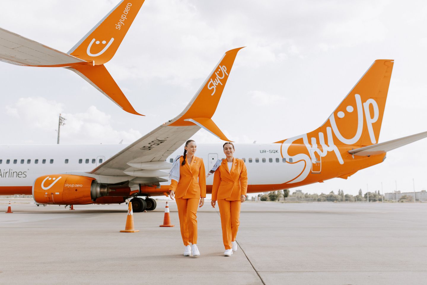 Украинская авиакомпания SkyUp Airlines запустит рейсы из Праги в Кишинев