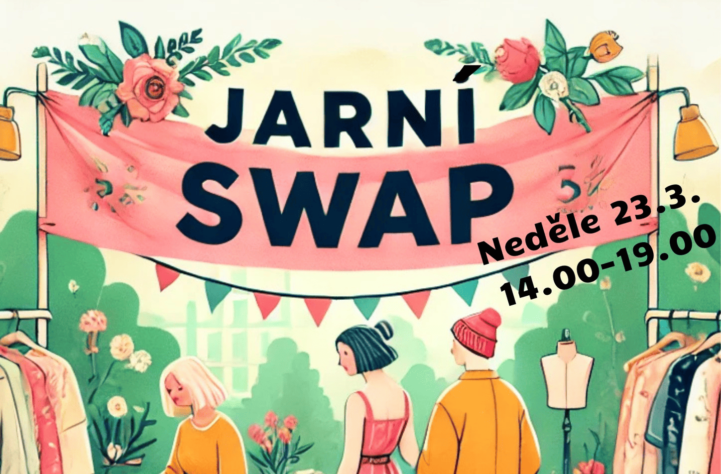 23 марта в Праге пройдет мероприятие по обмену вещами Jarní swap na zámku