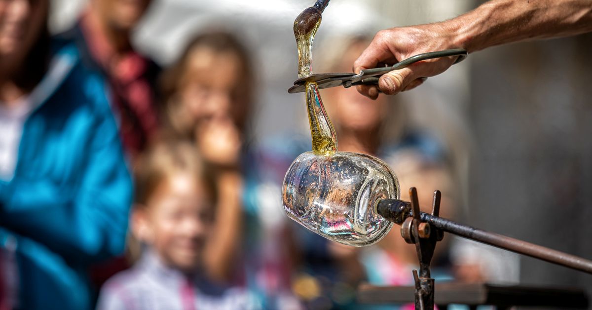 28 октября в Праге можно будет понаблюдать за работой стеклодувов