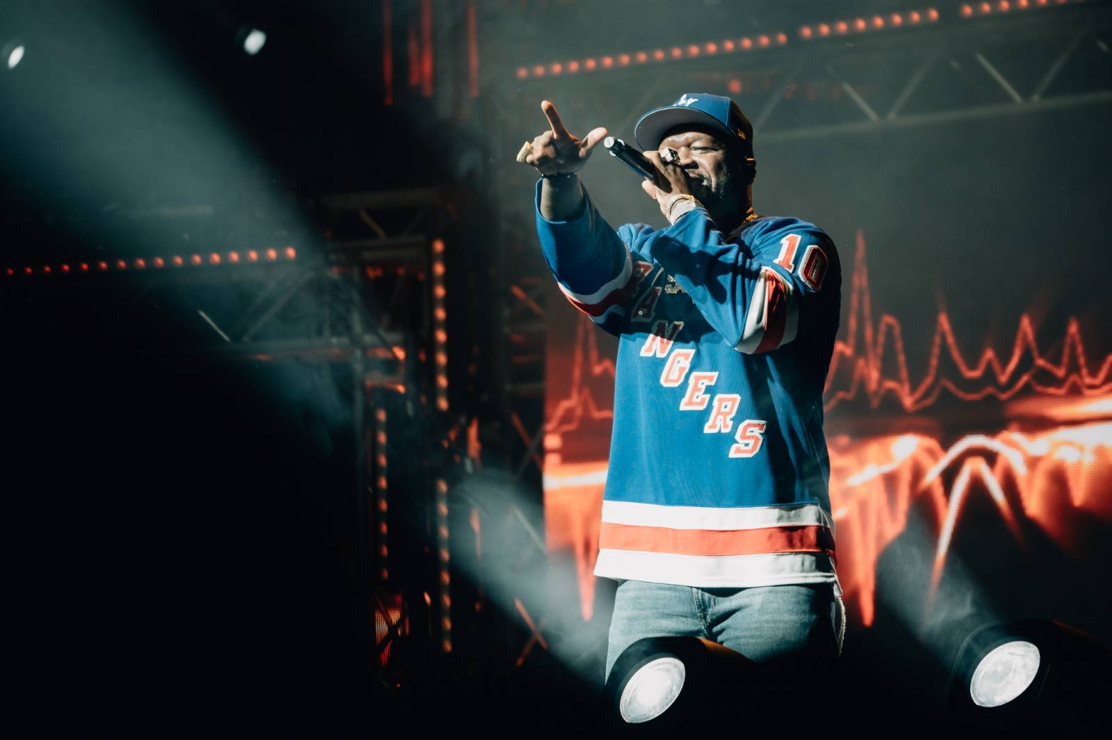 В октябре в Праге снова выступит 50 Cent