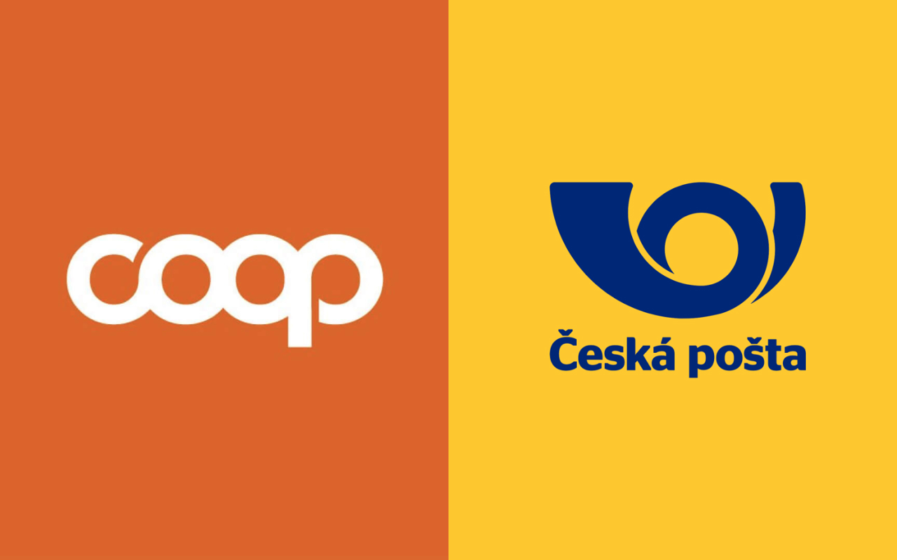 Сеть супермаркетов COOP и Чешская почта тестируют доставку продуктов питания