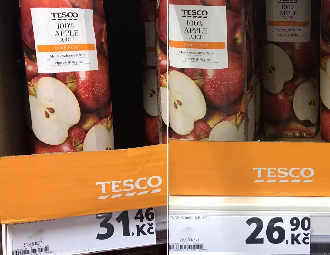 Tesco, 17.01.2024 и 27.05.2024