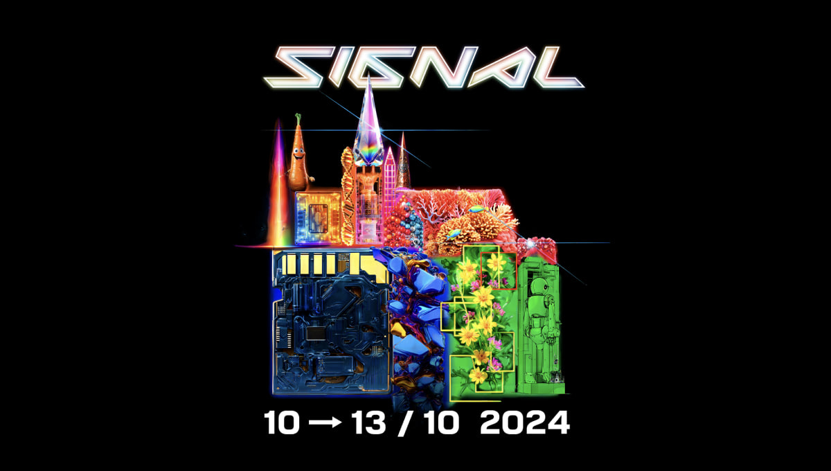 Signal 2024: где и когда пройдет фестиваль света и цифрового искусства в Праге