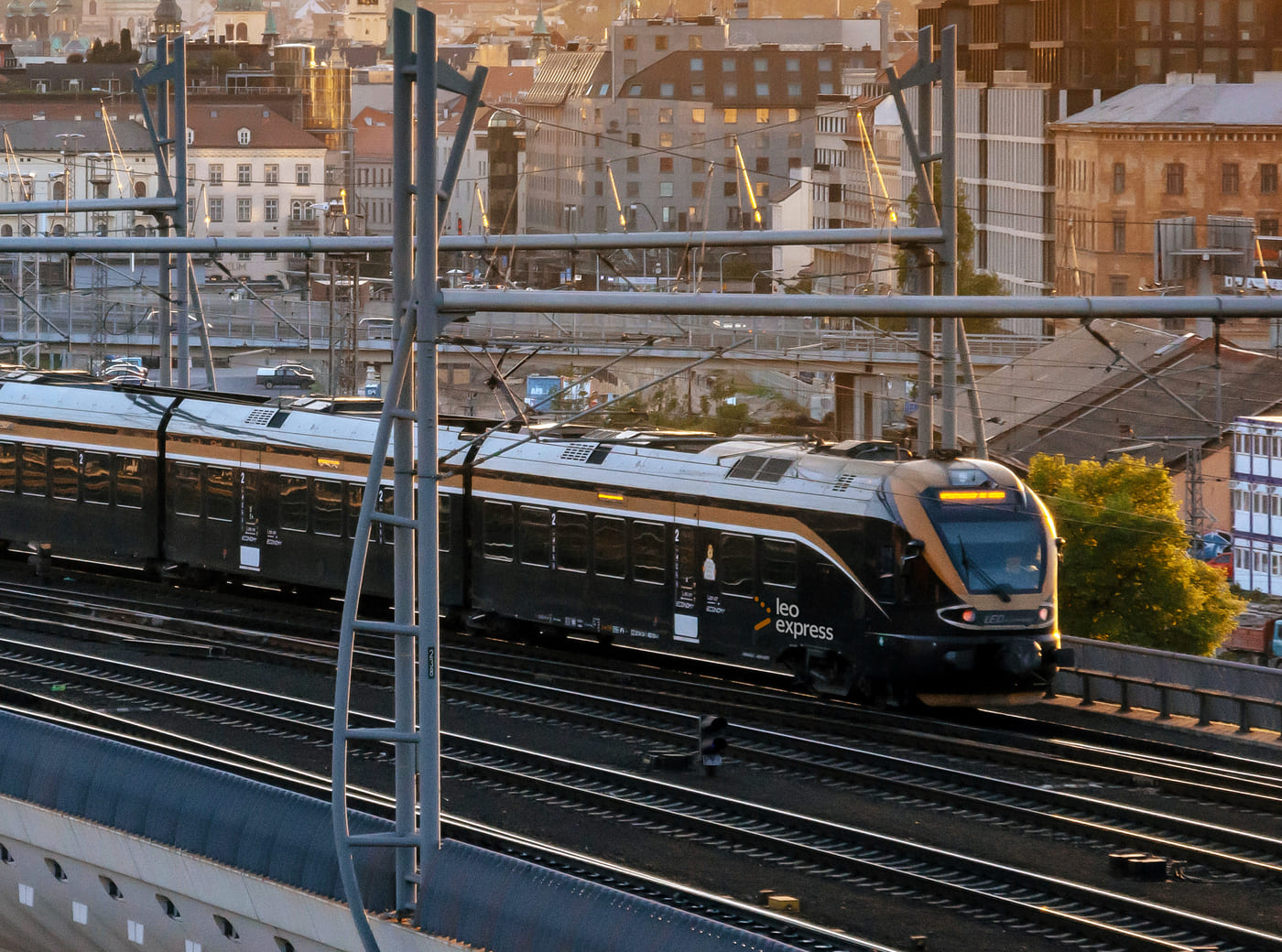 Leo Express планирует запустить поезда из Праги в Мюнхен