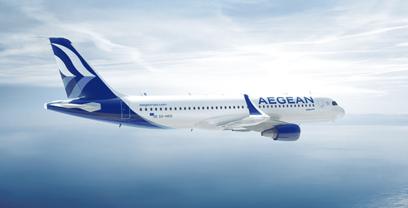 Авиакомпания Aegean Airlines запустит прямые рейсы по маршруту Прага-Салоники