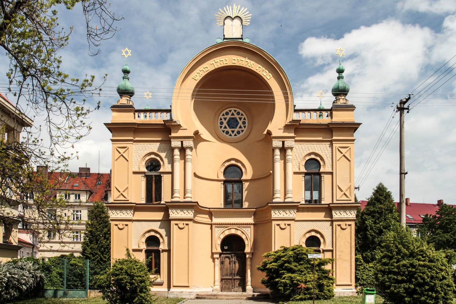 Синагога в Чаславе