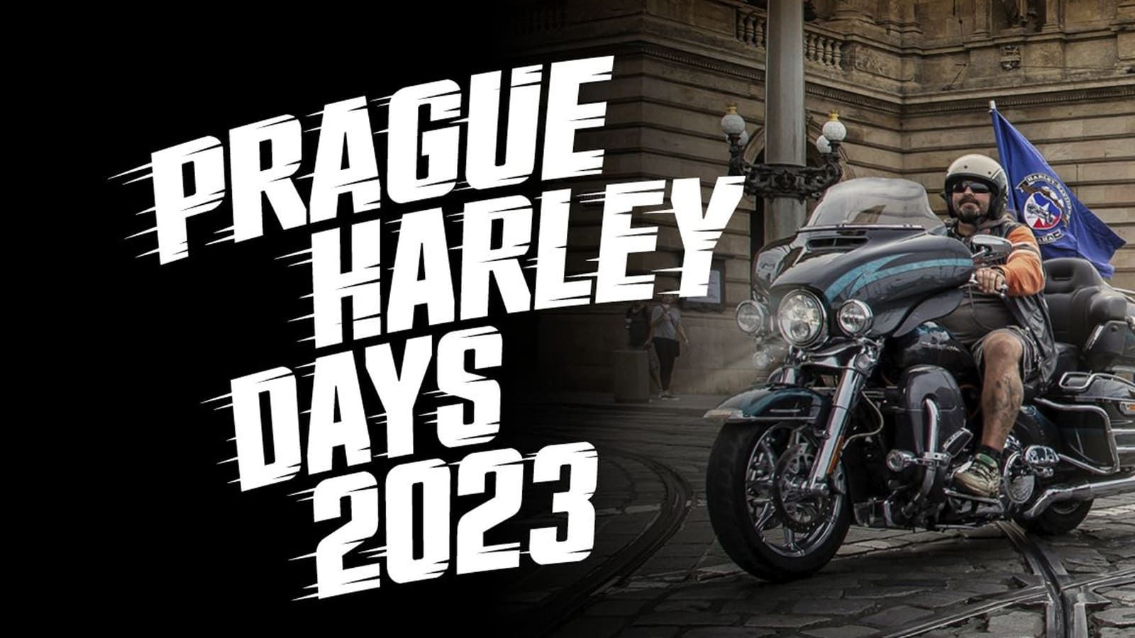 С 1 по 3 сентября в Праге соберутся любители мотоциклов на Prague Harley Days 2023