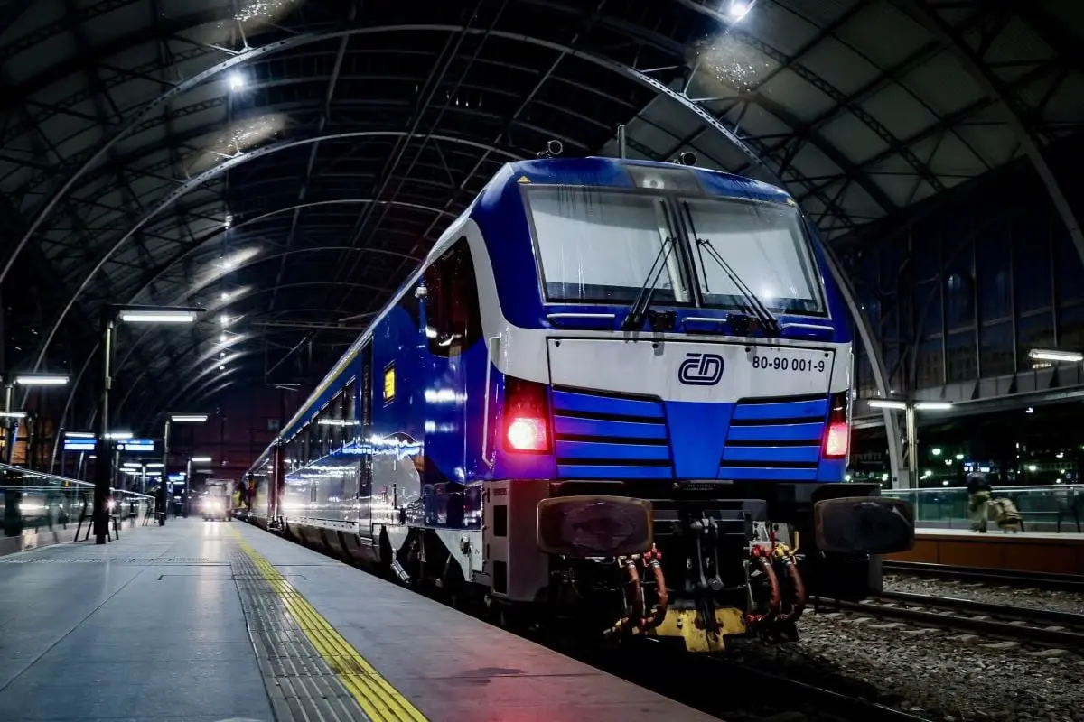 České dráhy запустят новое железнодорожное сообщение по маршруту Прага-Перемышль