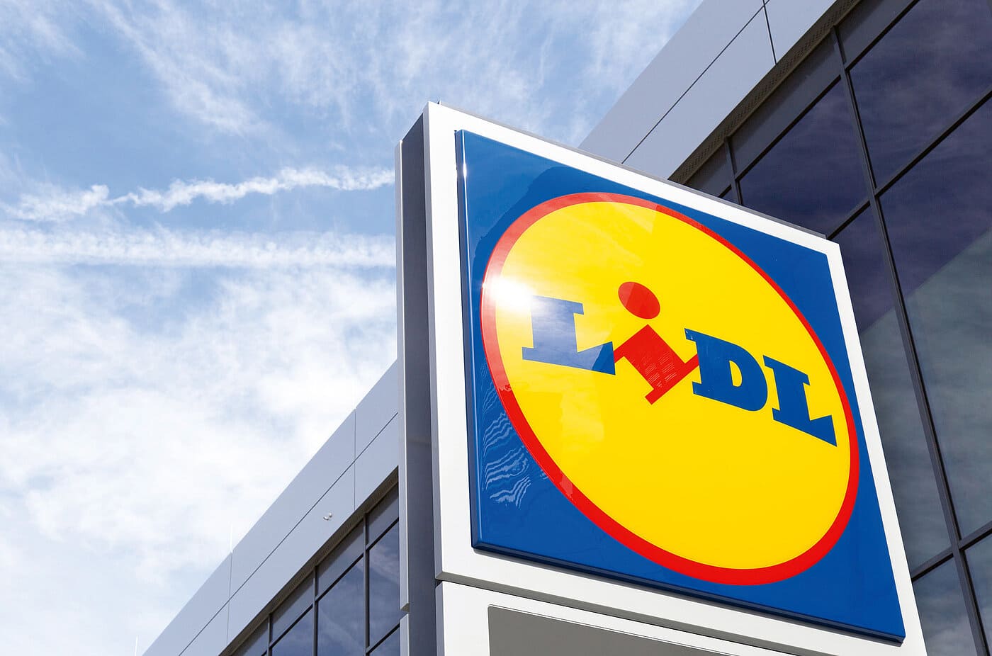 Lidl в Германии ввел плату за одноразовые пакеты