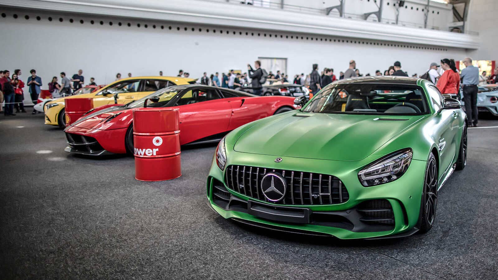 27 и 28 мая в Праге состоится выставка автомобилей Legendy 2023