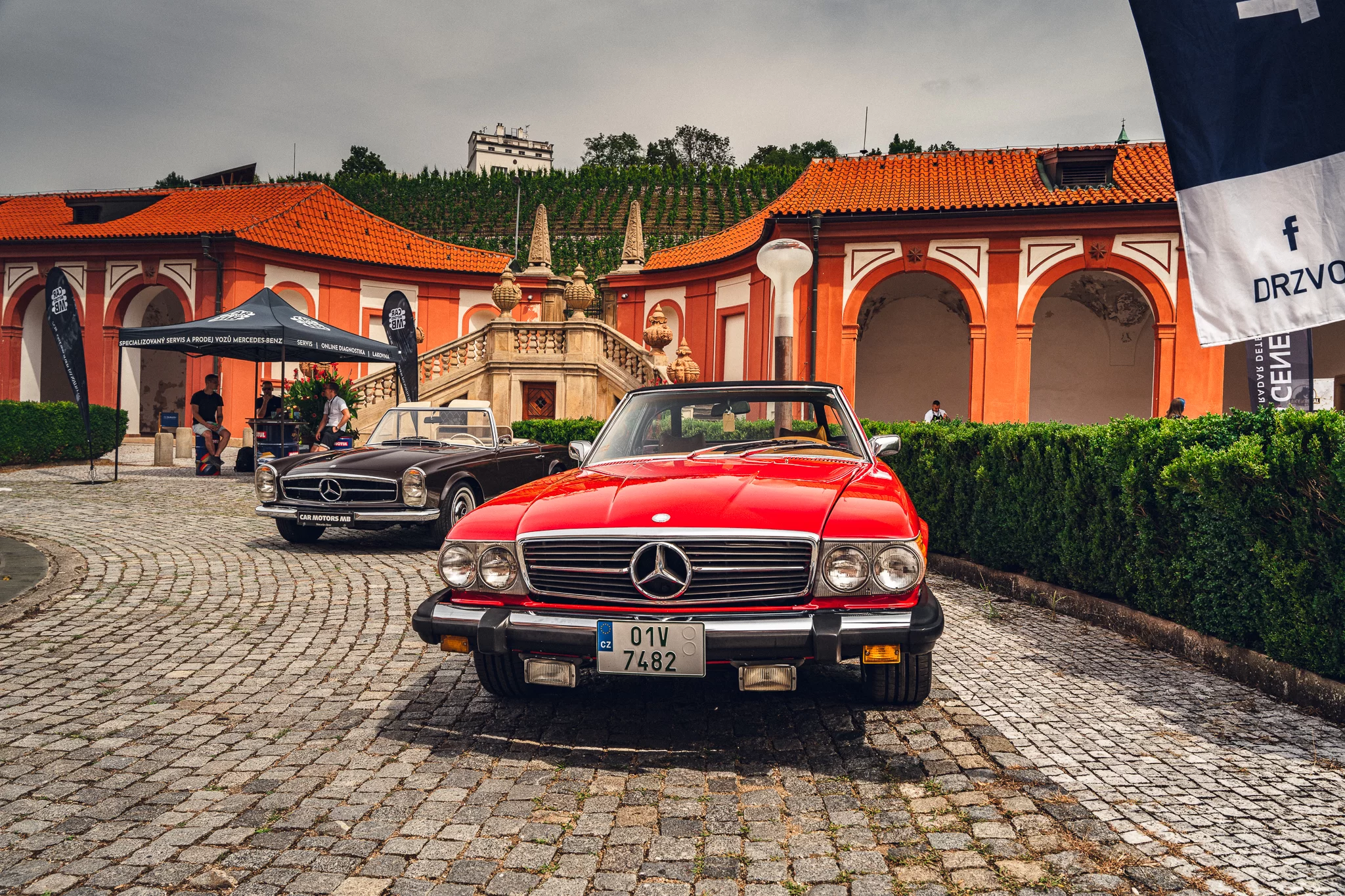 2 и 3 августа в Тройском замке в Праге будет проходить мероприятие для автолюбителей Petrol Palace 2025