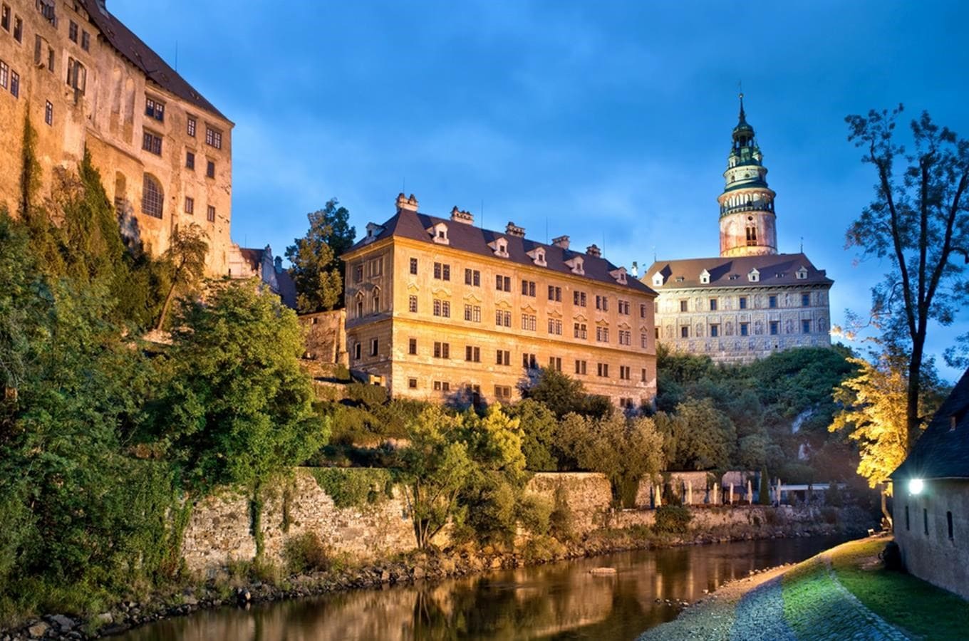 Hrad a zámek Český Krumlov