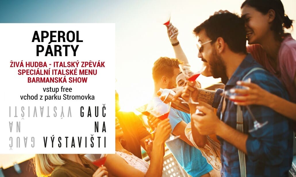 4 августа в Праге пройдет APEROL PÁRTY
