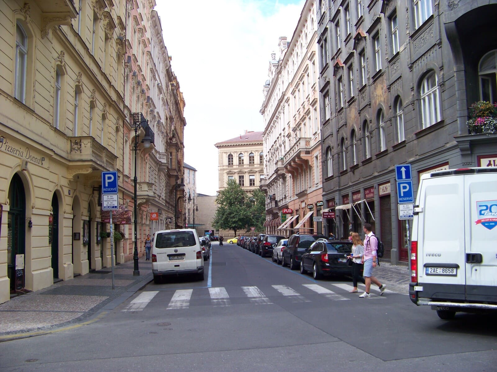 улица Veleslavínova