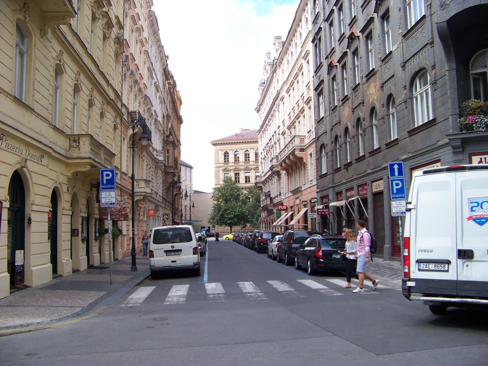 улица Veleslavínova