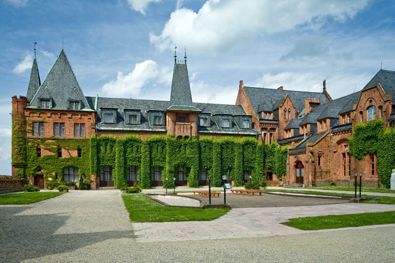 Zámek Hradec nad Moravicí