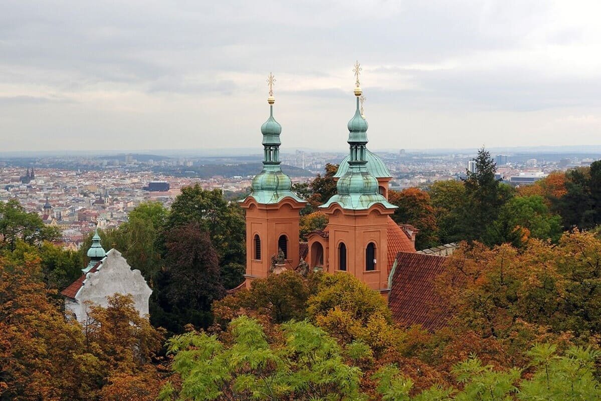 Костёл святого Лаврентия (Katedrální chrám sv. Vavřince). Прага