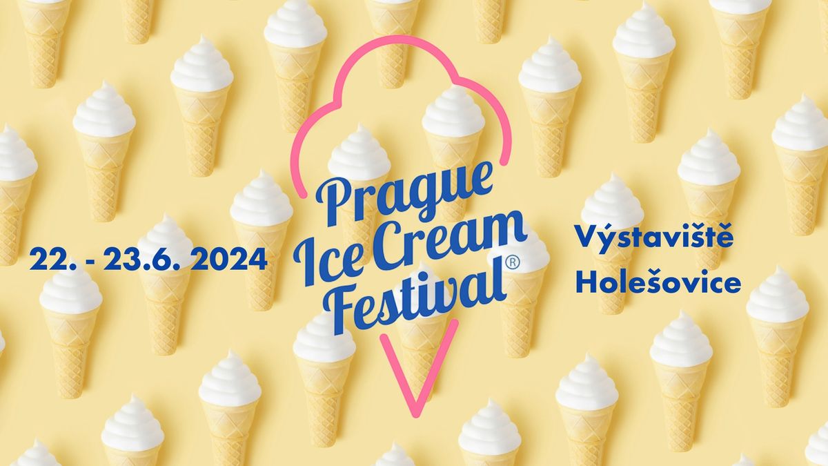 22 и 23 июня в Праге будет проходить фестиваль мороженого Prague Ice Cream Festival