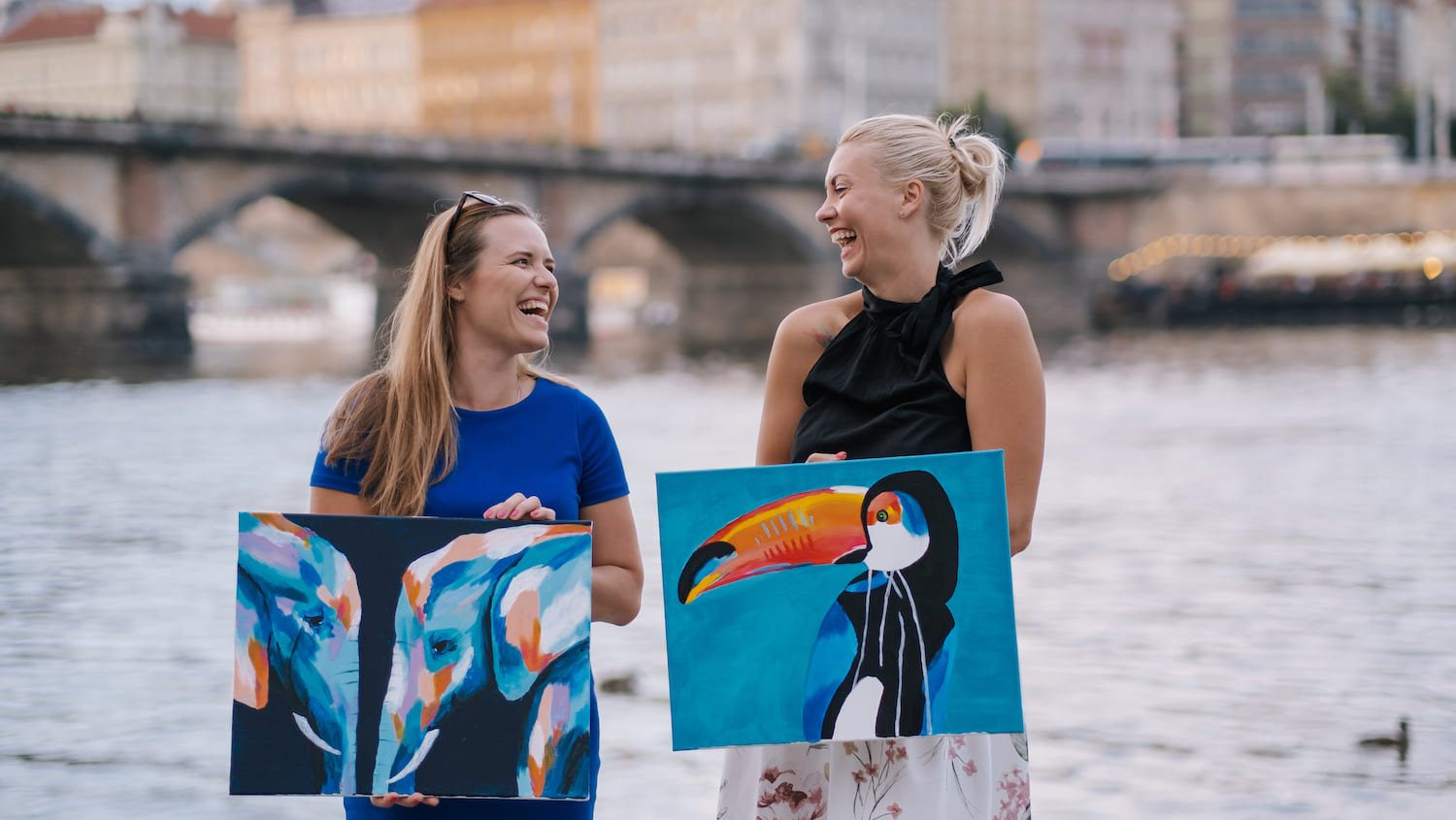 ArtMoment: мастер-классы по живописи в Праге, Брно, Остраве и Пльзени