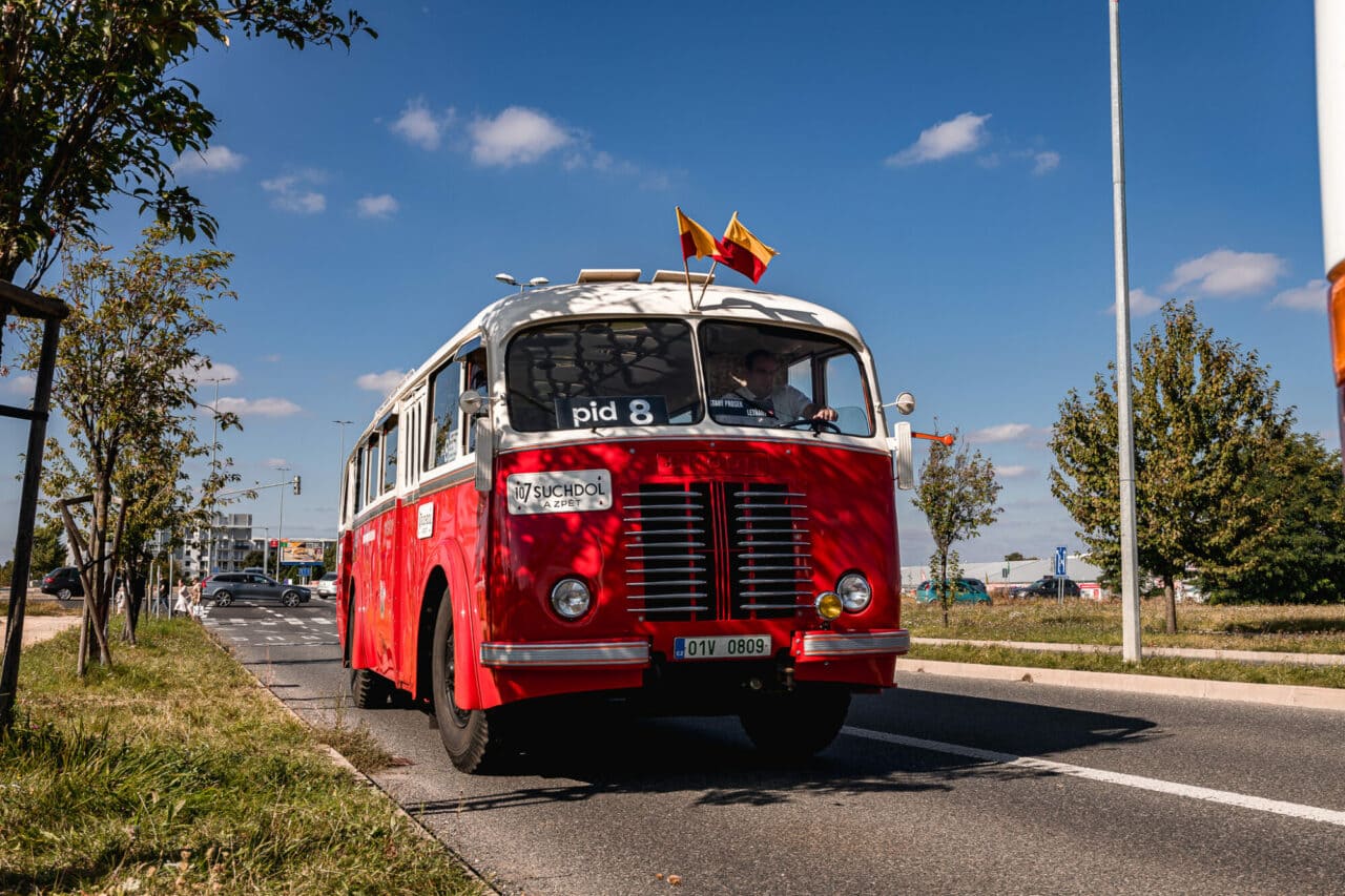 13 мая в Праге пройдет День троллейбуса и автобуса