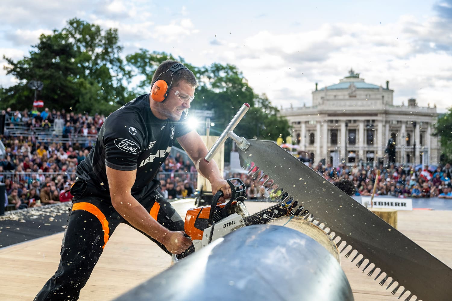 28 июня в Трутнове пройдет Чемпионат Чехии среди лесорубов Stihl Timbersports Series