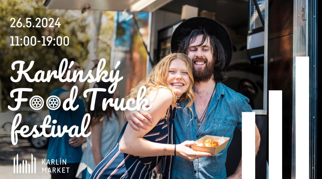 26 мая в Праге пройдет Karlínský food truck festival