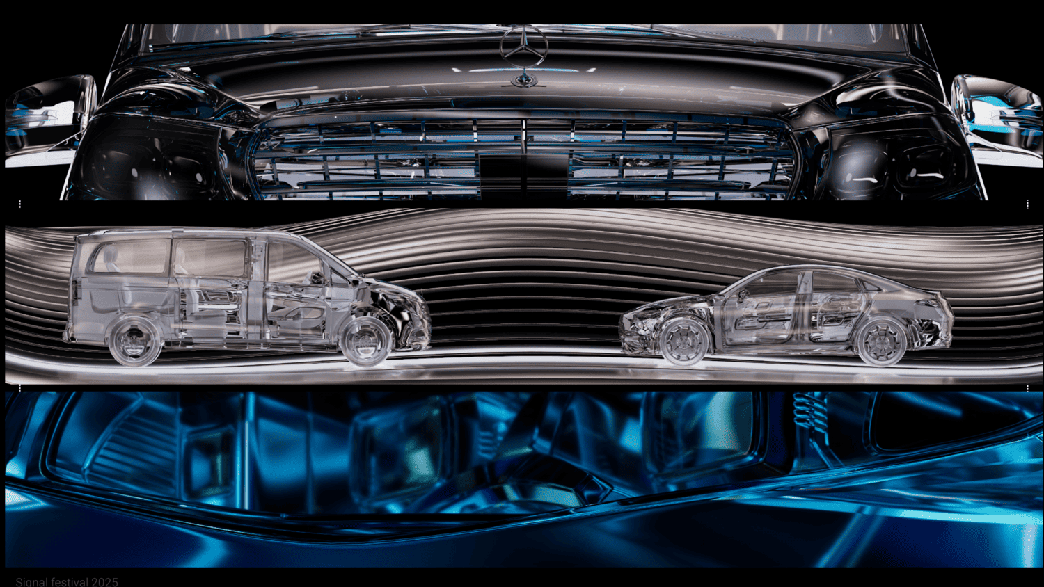 Autotelic & Dikolson & Signal Creative → Echoes of Motion by Mercedes-Benz